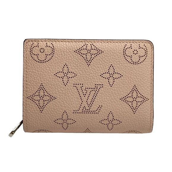 LOUIS VUITTON Portefeuille Clare Guimauve Mahina RFID : confirmed 728-081125 - Picture 1 of 14